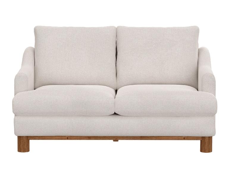Image of Olimpia - Loveseat - Towny Brown