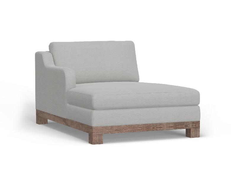 Image of Samba - Chaise - Ecru Beige