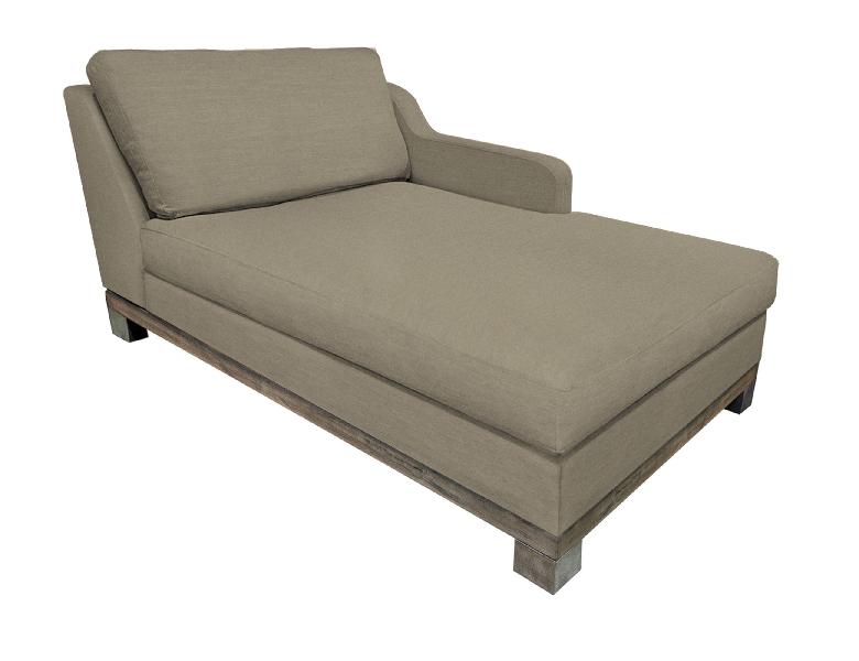 Image of Samba - Chaise - Brown Camel