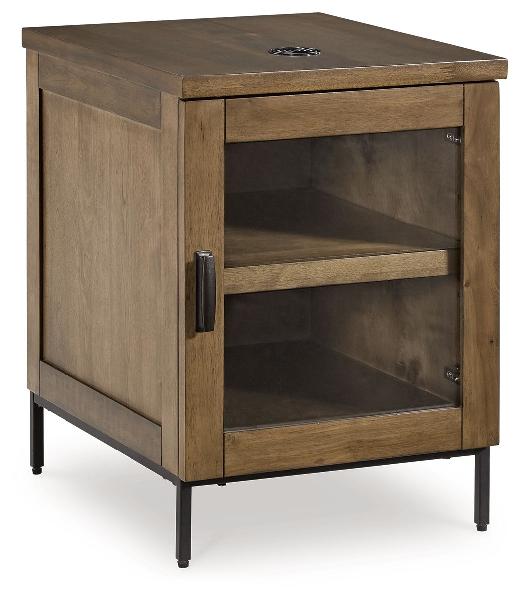Image of Torlanta - Chair Side End Table - Brown