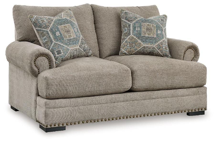 Image of Galemore - Loveseat - Quarry