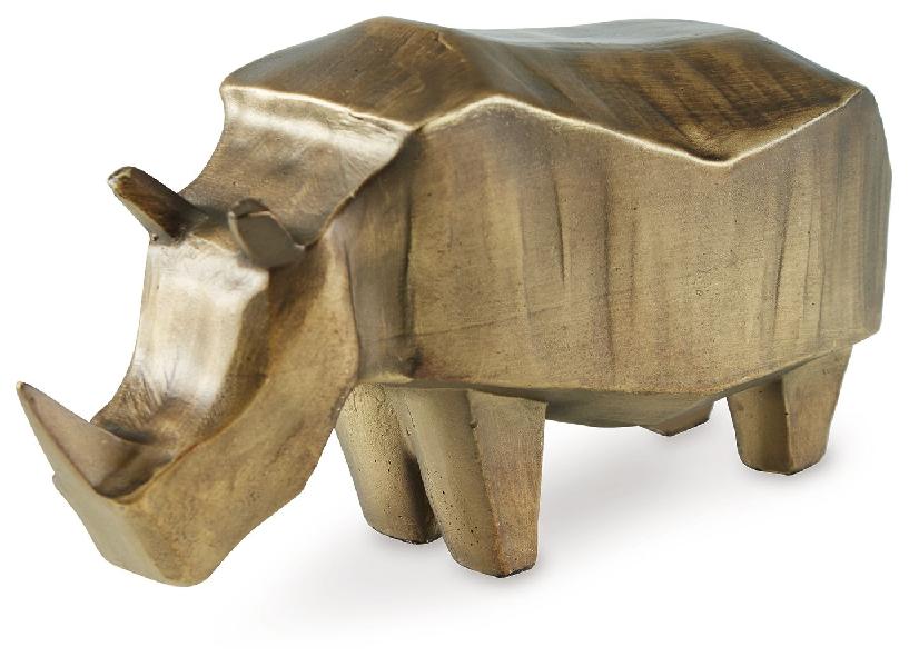 Image of Gentwell - Sculpture - Antique Gold Finish