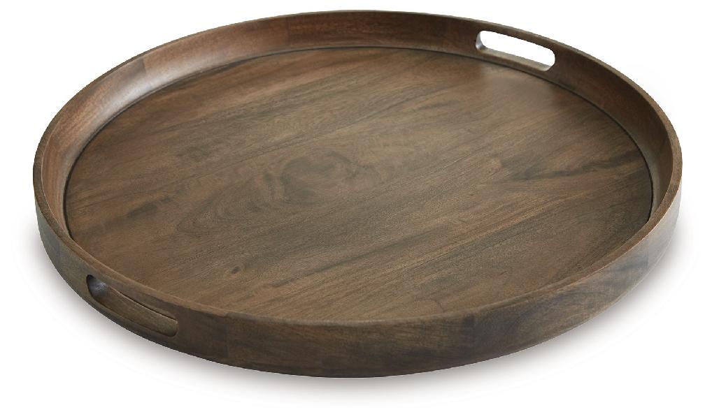 Image of Webbworth - Tray - Gray Brown