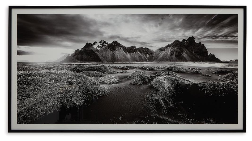 Image of Delstone - Wall Art - Black / White
