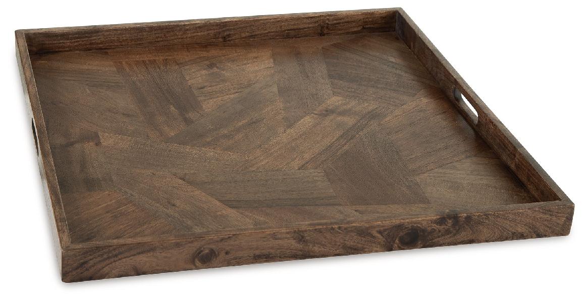 Image of Heddford - Tray - Brown