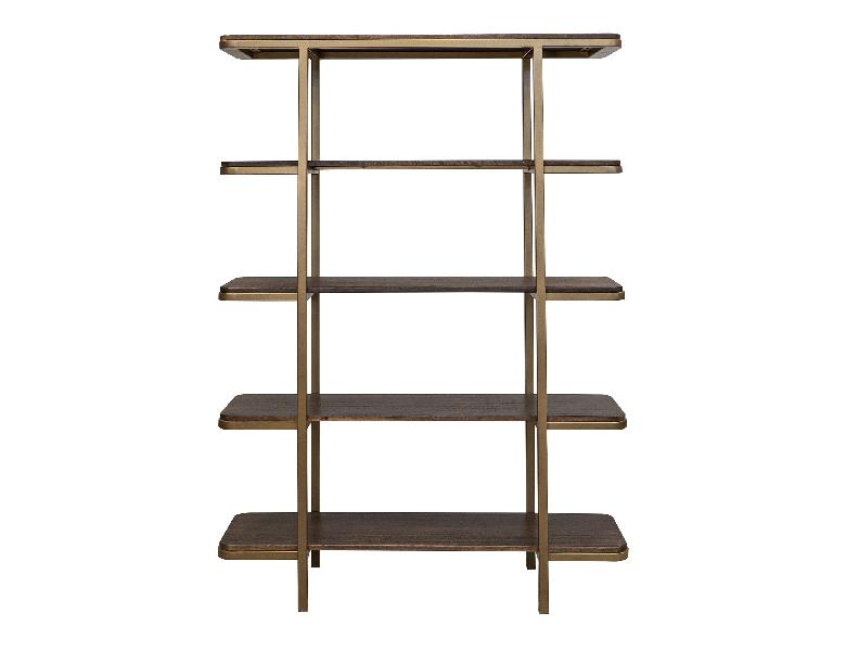 Image of Onix - Bookcase - Mahogany Brown