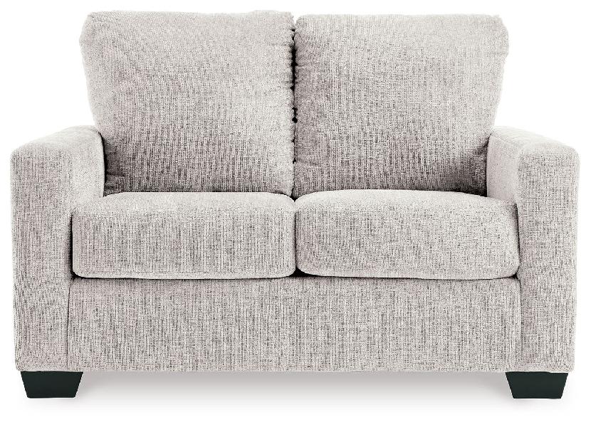 Image of Rannis - Twin Sofa Sleeper - Fabric - Snow