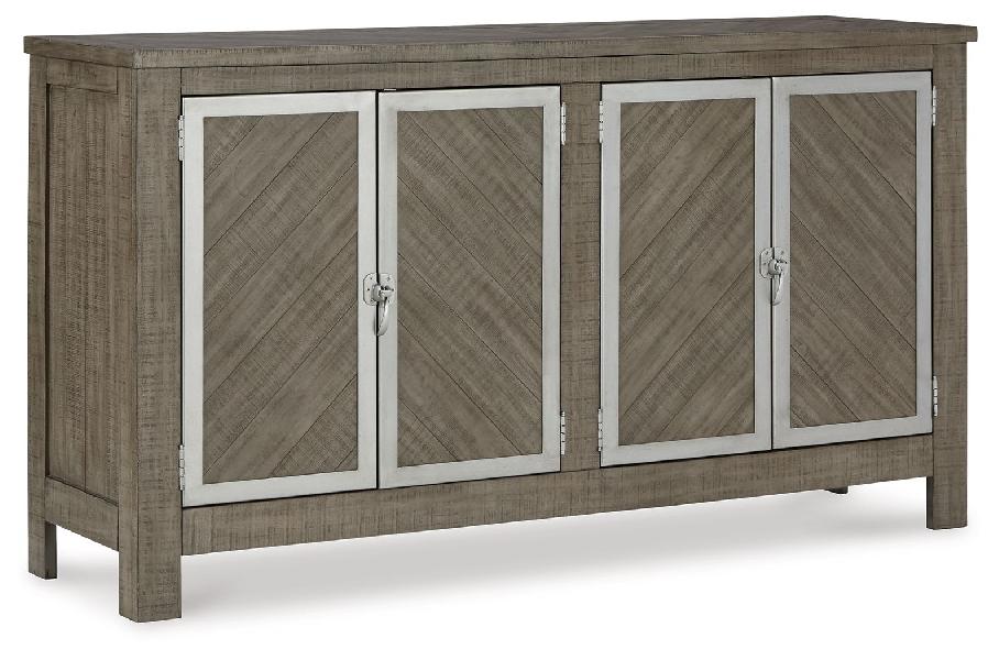 Image of Krystanza - Dining Room Server - Weathered Gray