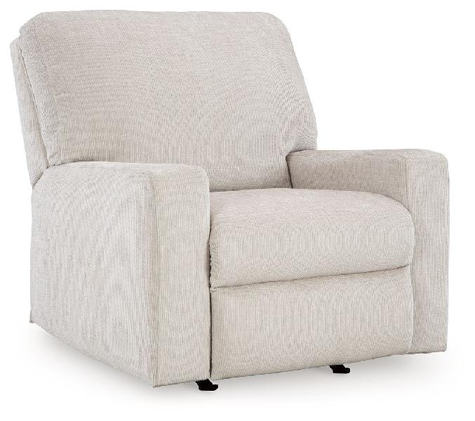 Image of Aviemore - Rocker Recliner - Fabric - Stone