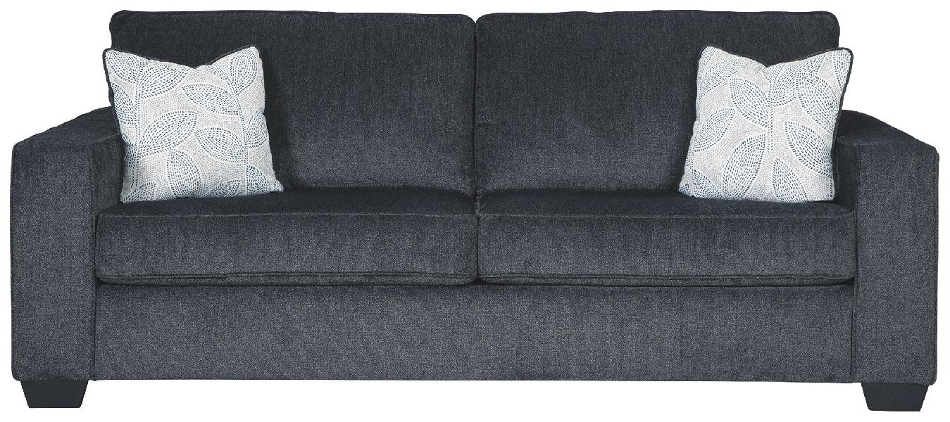 Image of Altari - Queen Sofa Sleeper - Fabric - Slate