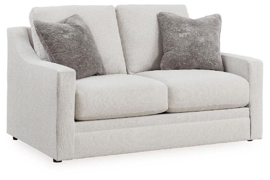 Image of Maitelynn - Loveseat - Chalk