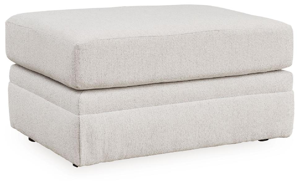 Image of Maitelynn - Ottoman - Chalk
