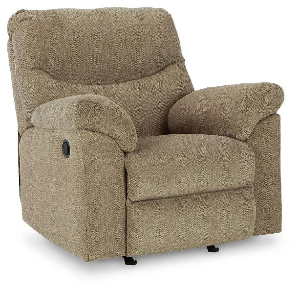 Image of Alphons - Rocker Recliner - Fabric - Briar