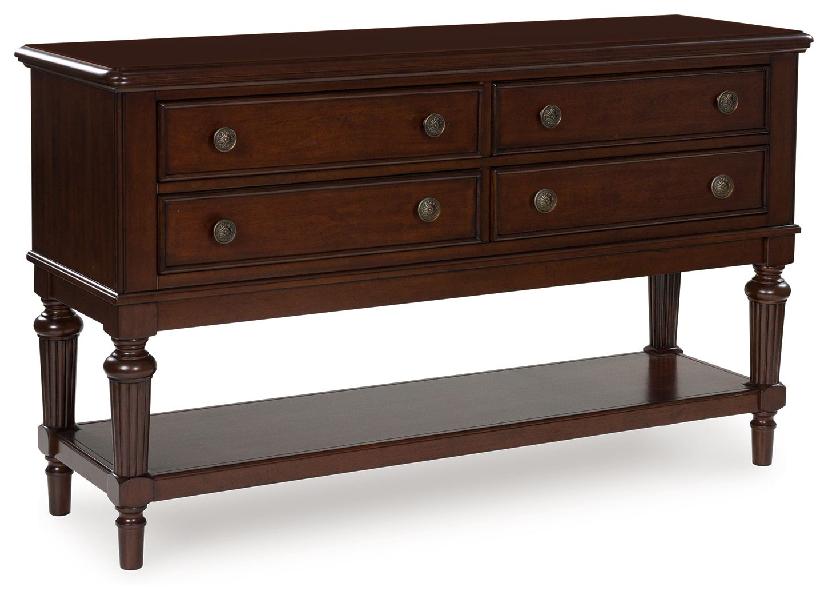 Image of Lavinton - Dining Room Server - Brown