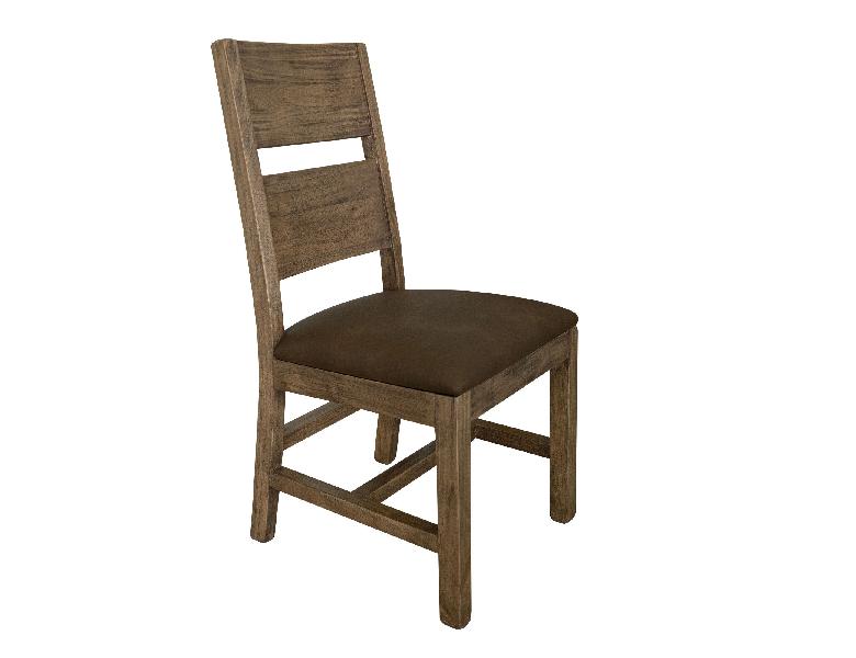 Image of Natural Teca - Chair (Set of 2) - Brown