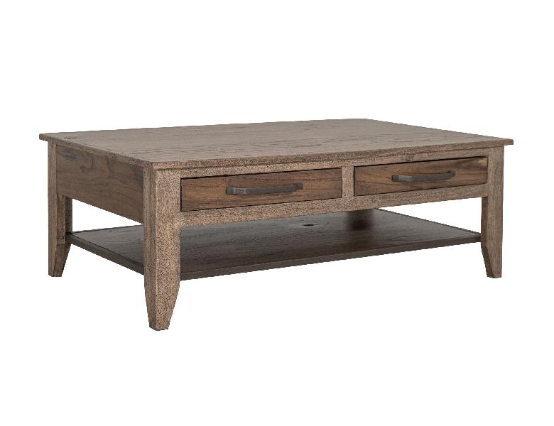 Image of Natural Teca - Cocktail Table - Brown