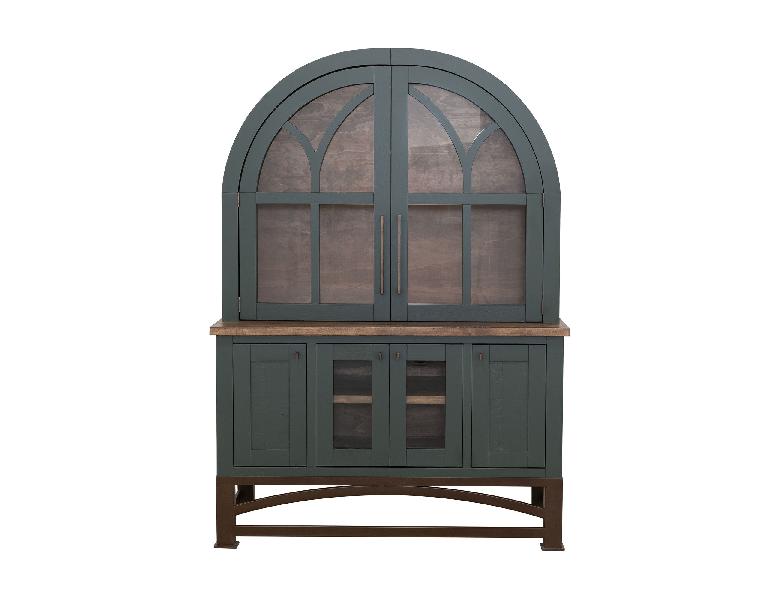 Image of Obsidian - Hutch - Green / Brown