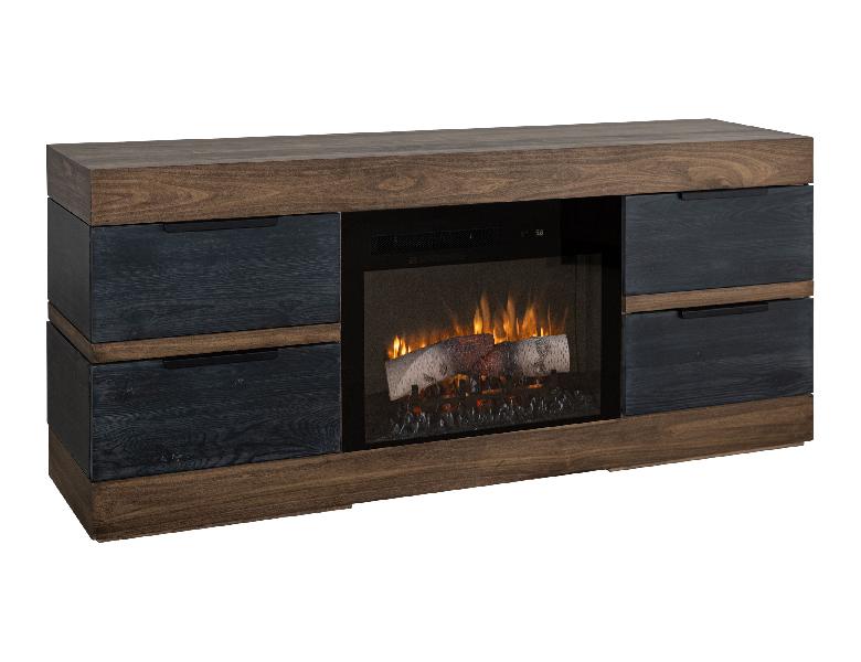 Image of Tuxedo - Console - Brown / Black