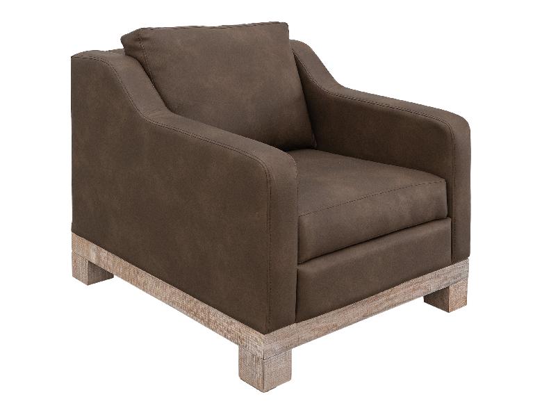 Image of Samba - Armchair - Brown