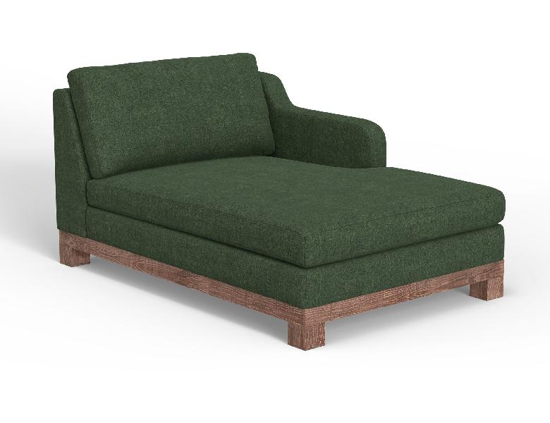 Image of Samba - Chaise - Green