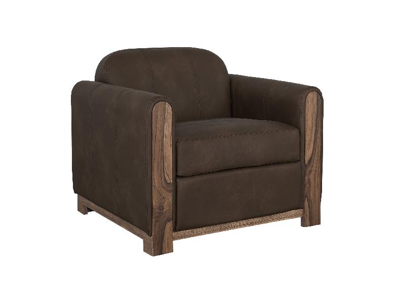Image of Balam - Armchair - Dark Brown