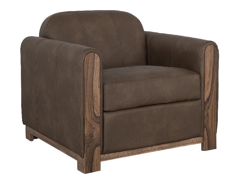 Image of Balam - Armchair - Brown