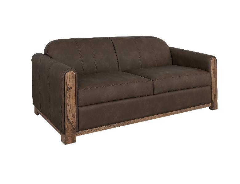 Image of Balam - Loveseat - Dark Brown