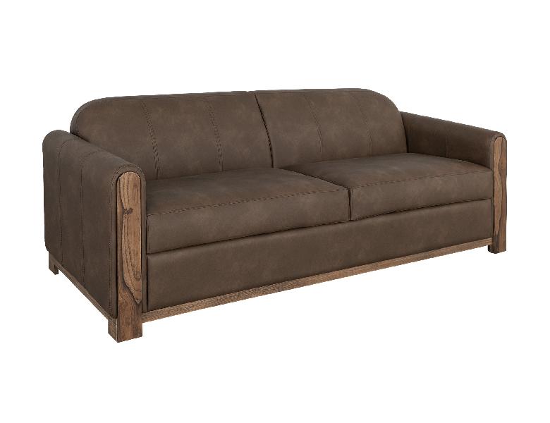 Image of Balam - Loveseat - Brown