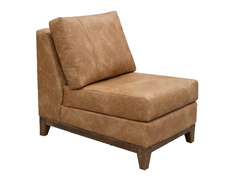 Image of Olivo - Armless Chair - Orange