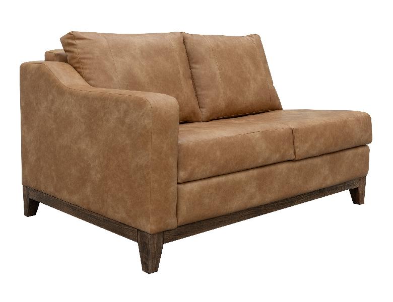 Image of Olivo - LAF Loveseat - Orange