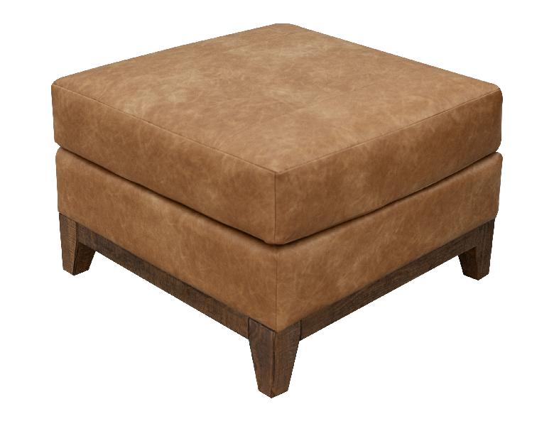 Image of Olivo - Ottoman - Orange
