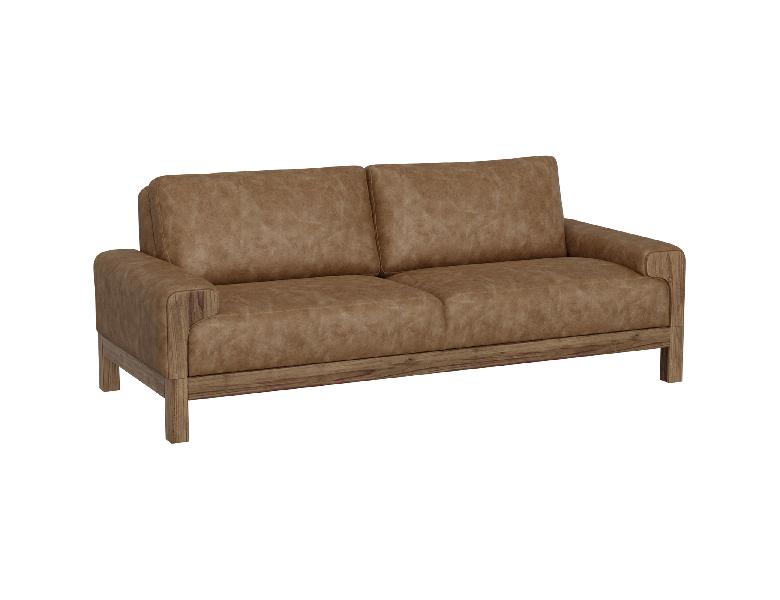 Image of Sedona - Sofa - Dark Brown