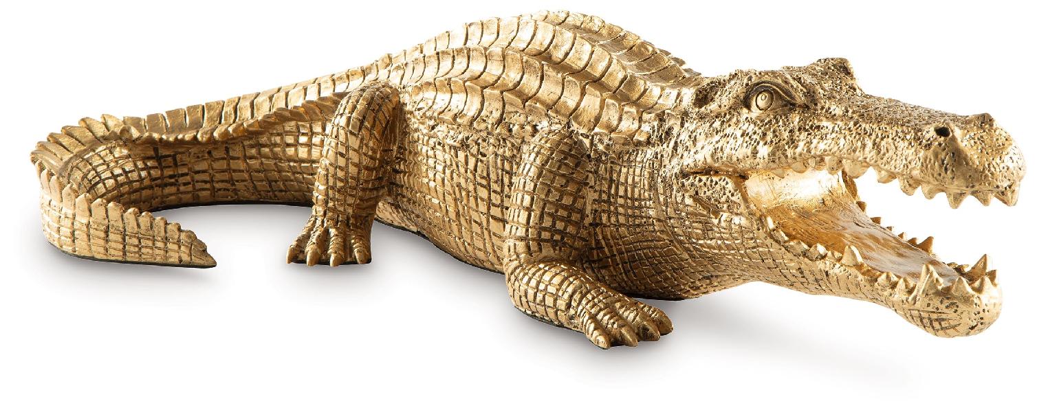Image of Lauretman - Sculpture - Antique Gold Finish