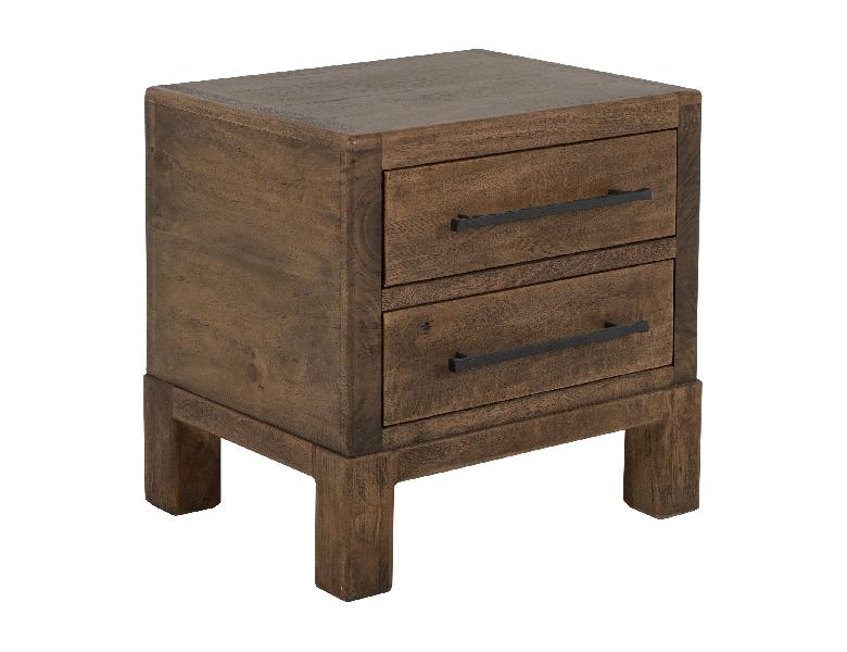 Image of Merida - Nightstand - Barrel Brown