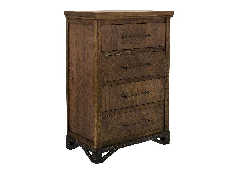 Image of Walnut - Chest - Walnut Brown