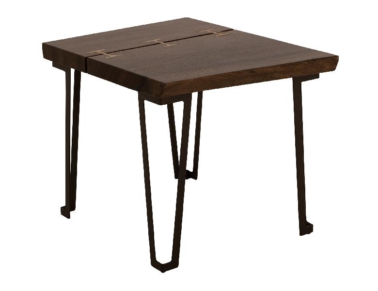 Image of Walnut - End Table - Walnut Brown