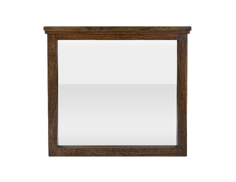 Image of Walnut - Mirror - Walnut Brown