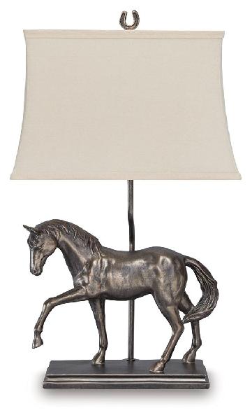 Image of Sandorman - Poly Table Lamp - Bronze Finish