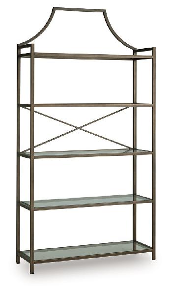 Image of Bernonly - Bookcase - Antique Bronze Finish