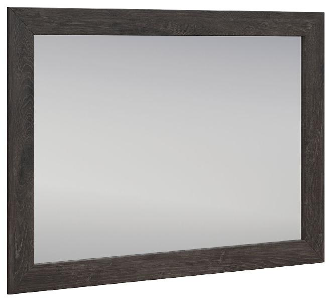 Image of Fraluna - Bedroom Mirror - Charcoal