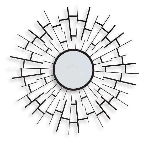 Image of Garrenworth - Accent Mirror - Black