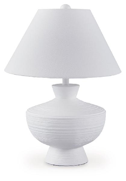 Image of Harelwood - Poly Table Lamp - White