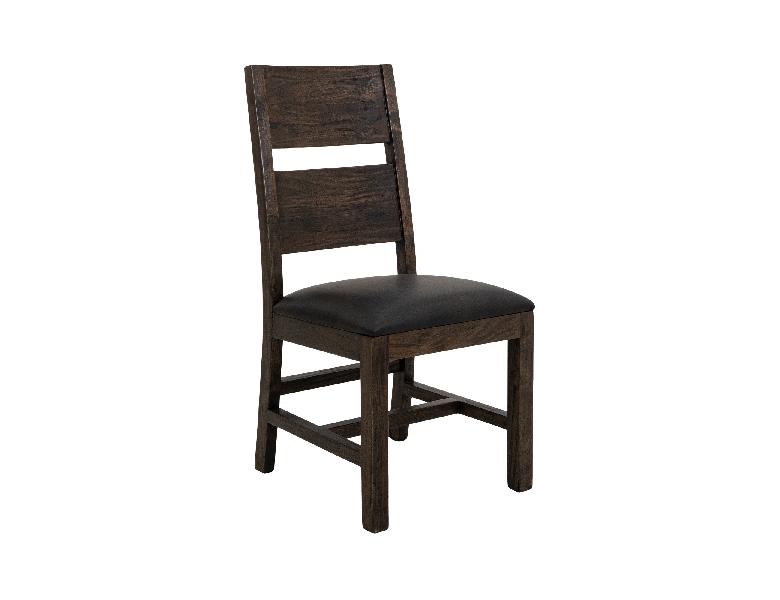 Image of Teak - Chair (Set of 2) - Oil Black