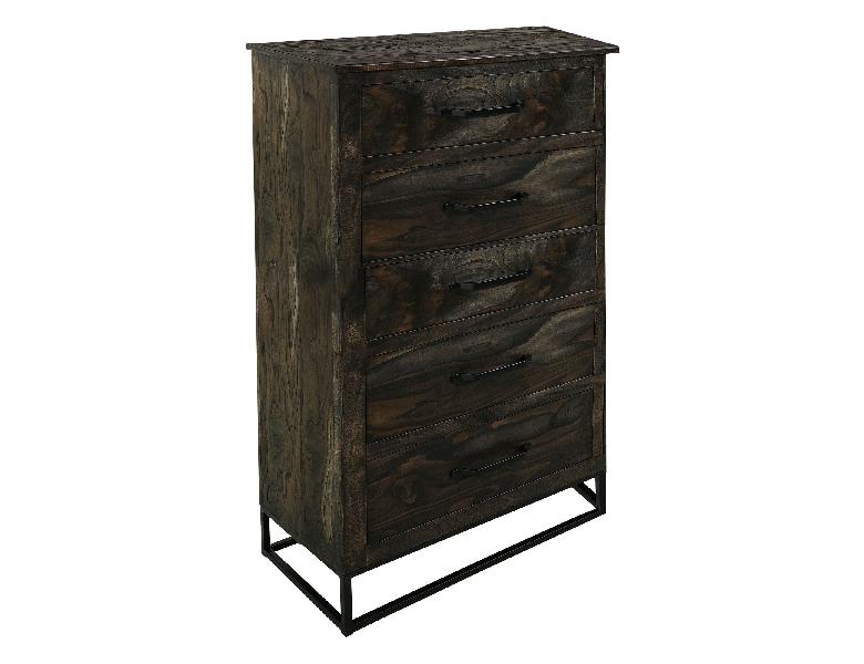 Image of Teak - Chest - Oil Black