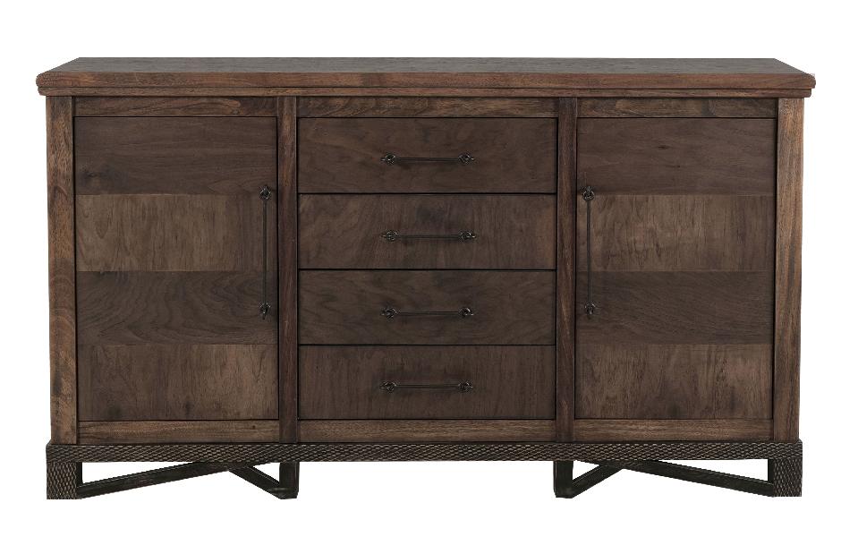 Image of Walnut - Console - Peanut Brown