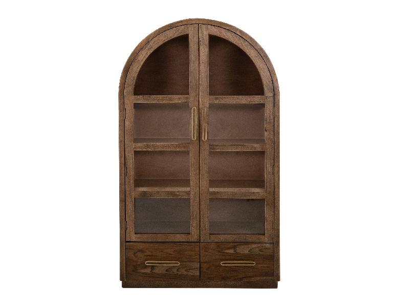 Image of Balam - Cabinet - Almond / Barrel Brown