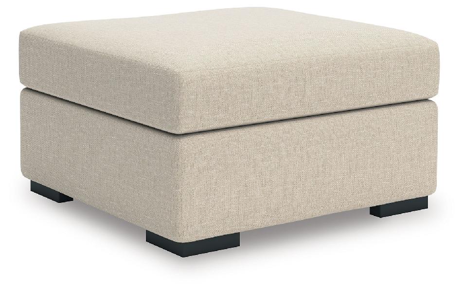 Image of LadyMae - Oversized Accent Ottoman - Twill