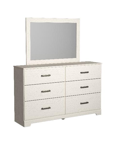 Image of Stelsie - Dresser, Mirror - White