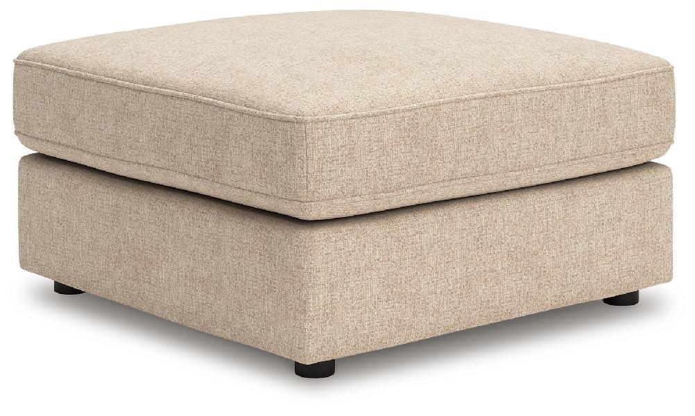 Image of Seyler - Oversized Accent Ottoman - Sand