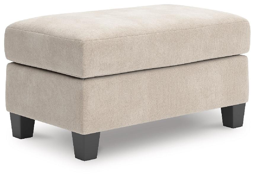 Image of Willarae - Ottoman - Taupe